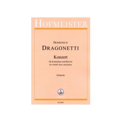 Domenico Dragonetti: Double Bass Concerto (Double Bass/Piano)