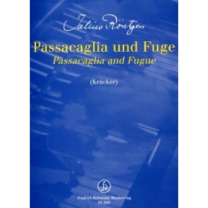 RONTGEN PASSACAGLIA & FUGUE PF