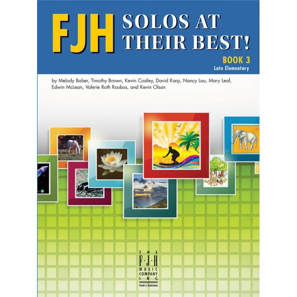 FJH Solos At Their Best! (Book 3)