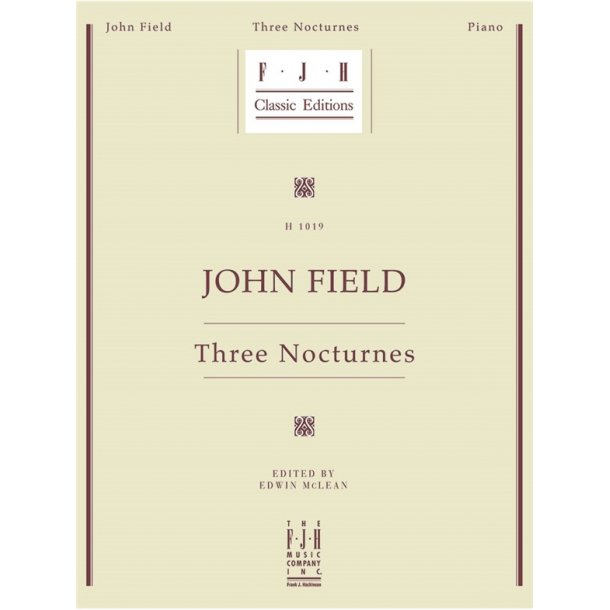 John Field: Three Nocturnes