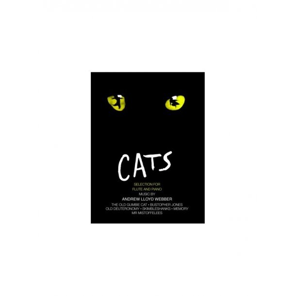 Andrew Lloyd Webber: Selections From Cats (Flute And Piano)