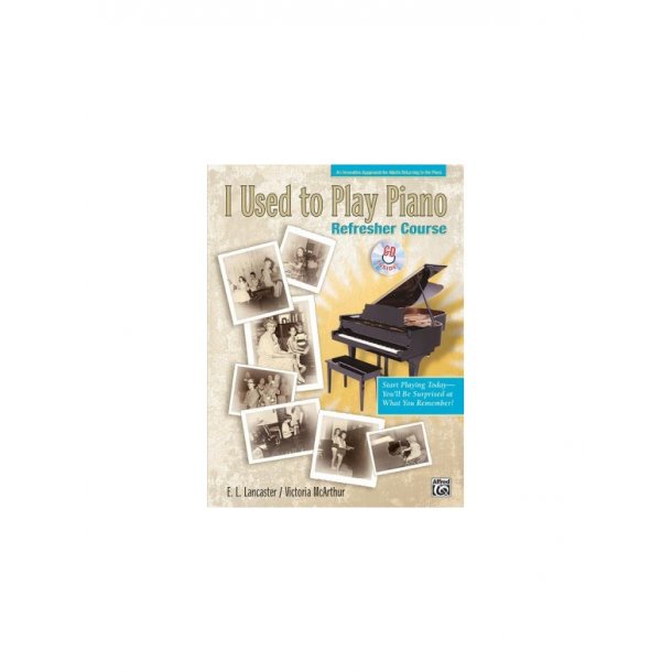 I Used To Play Piano (Book/CD)