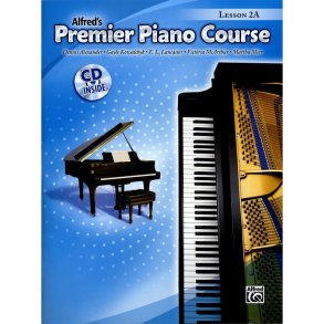 Alfred's Premier Piano Course: Lesson Book 2A