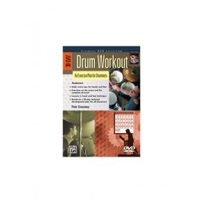 30 Day Drum Workout (DVD)