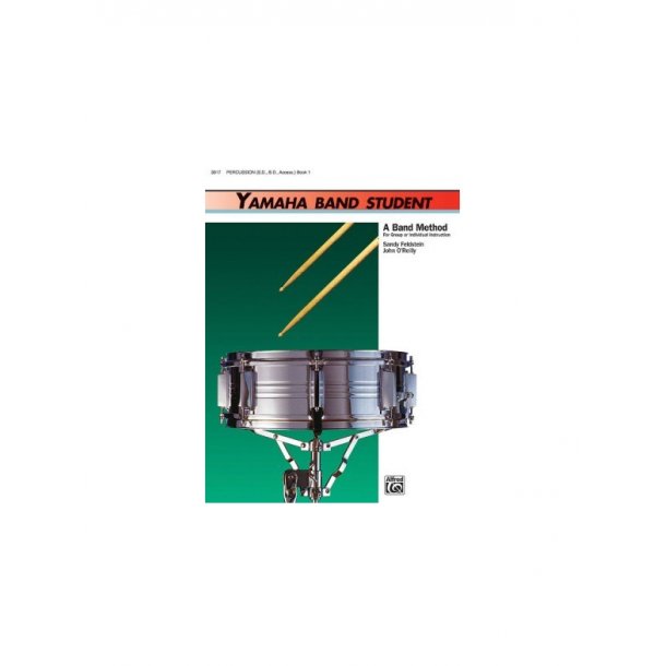 Yamaha Band Student Book 1 - Percussion