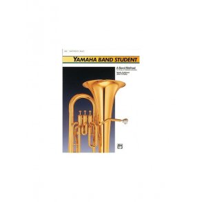Yamaha Band Student Book 2 - Baritone Bass Clef