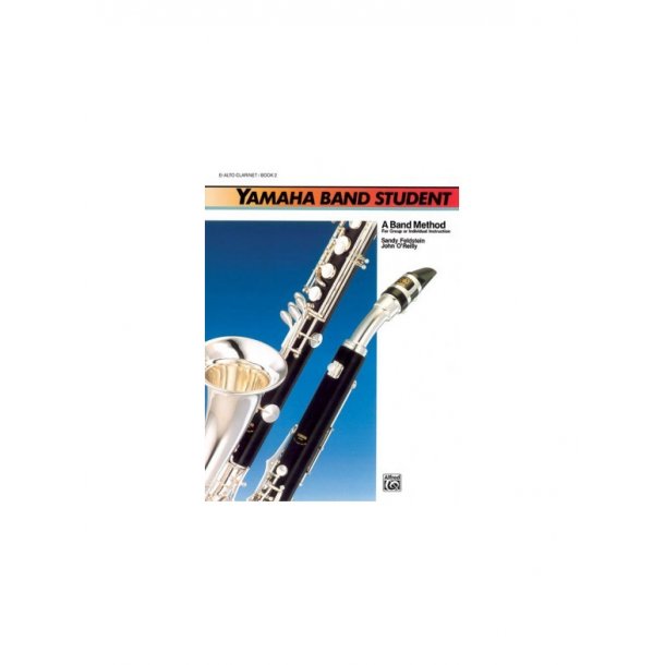 Yamaha Band Student Book 2 - Baritone Treble Clef