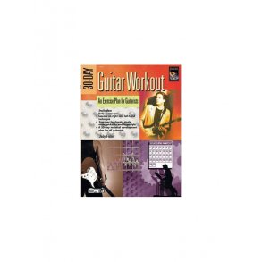 30-Day Guitar Workout (Book/DVD)