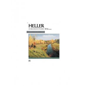 Stephen Heller: Melodious Studies Op.45