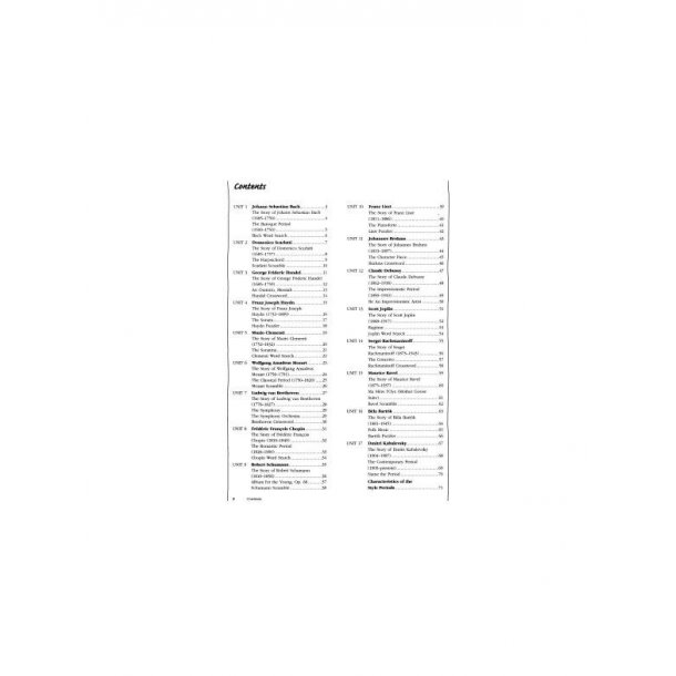 Meet The Great Composers - Book One (Book/CD)