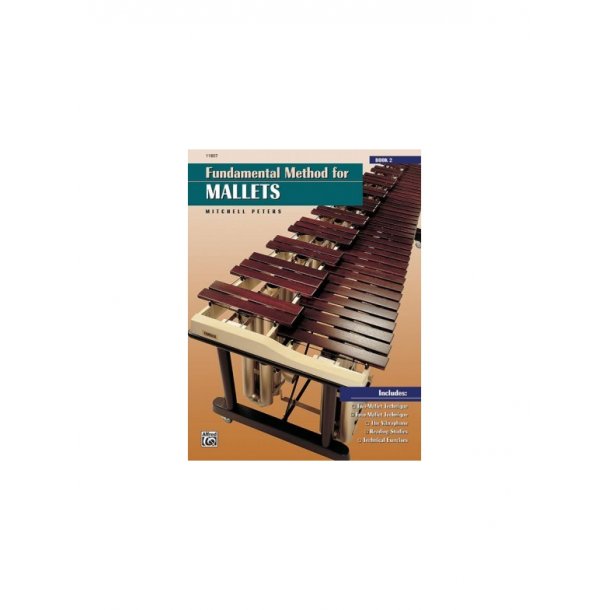 Mitchell Peters: Fundamental Method Mallets - Book 2