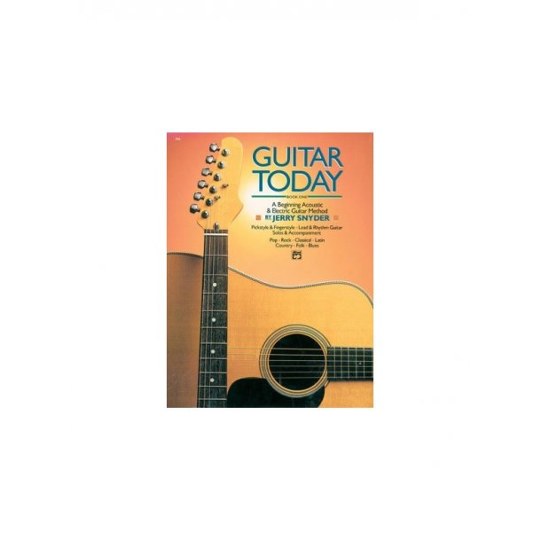 Guitar Today Book 1