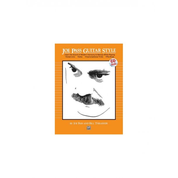 Joe Pass And Bill Thrasher: Joe Pass Guitar Style