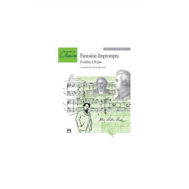 Frederic Chopin: Fantaisie Impromptu