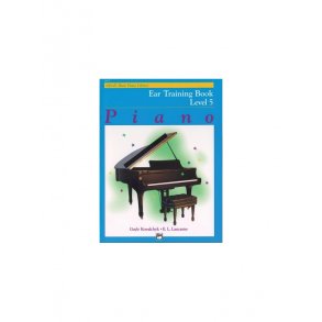 Alfred's Basic Piano Library: Ear Training Book - Level 5