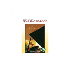 Alfred's Basic Adult Sight Reading Book - Level 1