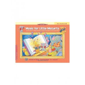 Music For Little Mozarts - Music Workbook 1