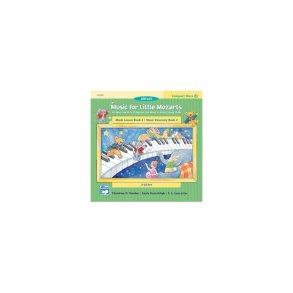 Christine Barden: Music For Little Mozarts - Music Lesson/Music Discovery Book 2 (2 CD Set)