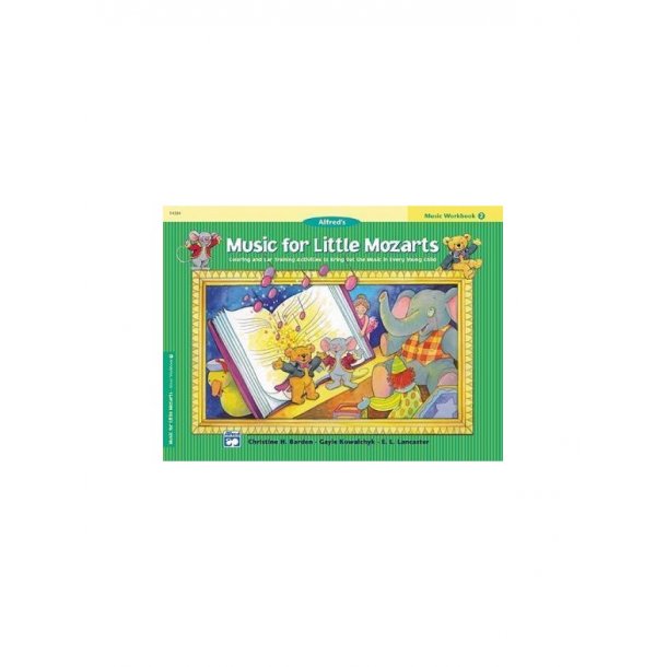 Music For Little Mozarts Workbook 2
