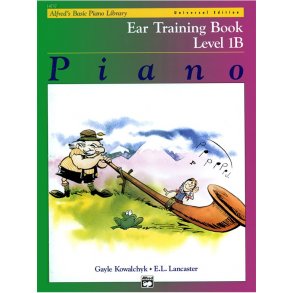 Alfred's Basic Piano Library: Ear Training Book 1B