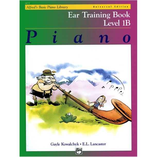Alfred's Basic Piano Library: Ear Training Book 1B