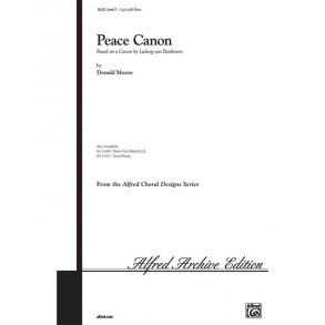 Ludwig van Beethoven/Donald Moore: Peace Canon