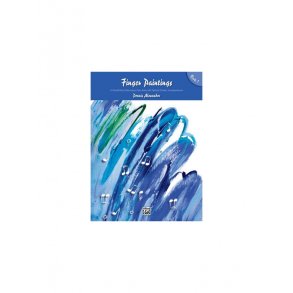 Dennis Alexander: Finger Paintings - Book 1