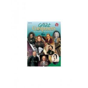 Meet The Great Composers - Book Two (Book/CD)