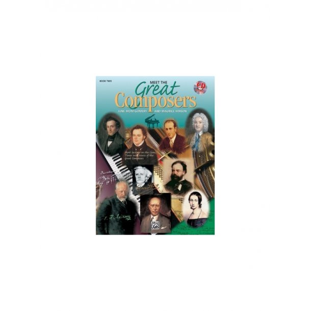 Meet The Great Composers - Book Two (Book/CD)