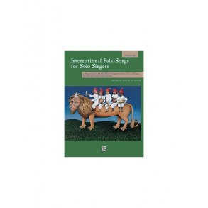 International Folk Songs For Solo Singers (High/Medium Voice)