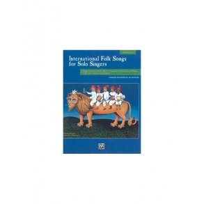 International Folk Songs For Solo Singers - Medium Low