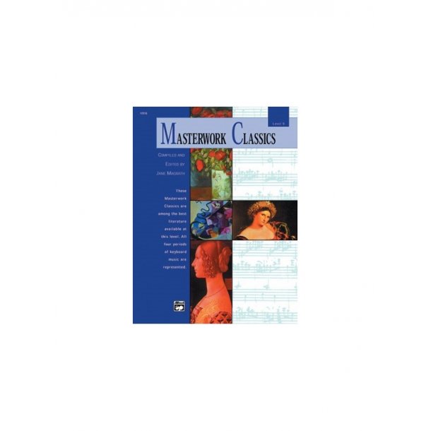 Masterwork Classics: Level 9 (Book/CD)