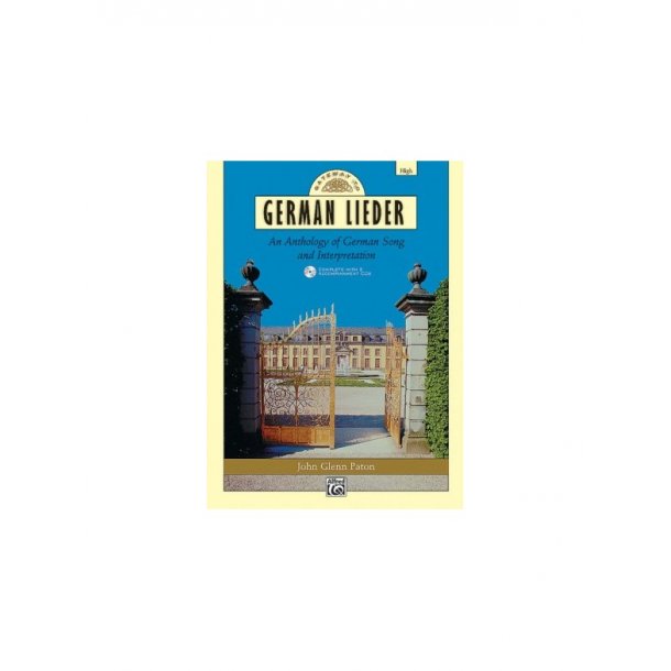 Gateway To German Lieder - High Voice (2 Cd's)