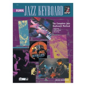 Noah Baerman: Beginning Jazz Keyboard (Book Only)