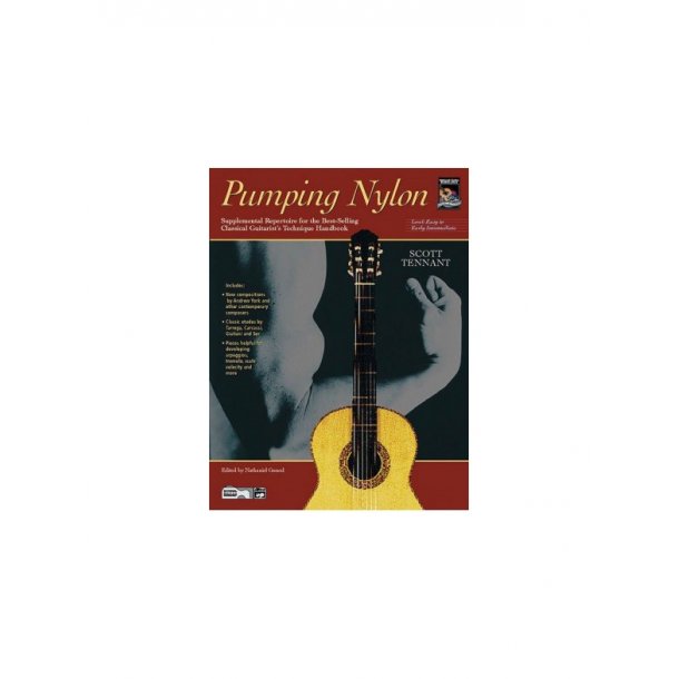 Scott Tennant: Pumping Nylon - Easy To Early Intermediate Repertoire