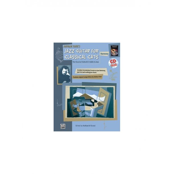 Jazz guitar for classical cats cheap