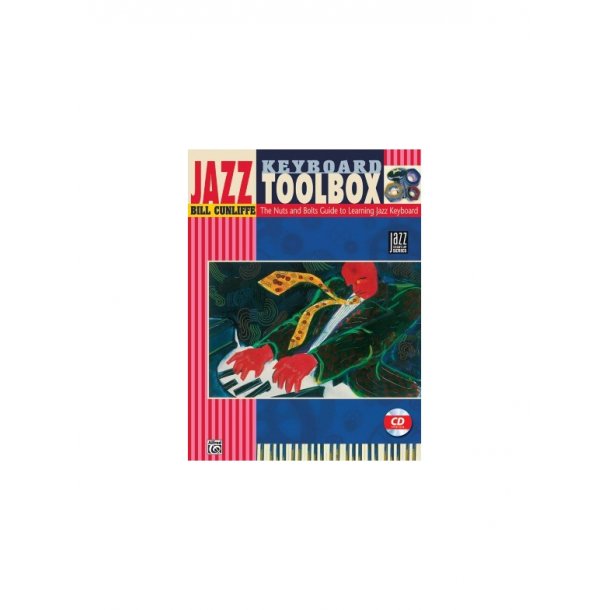 Bill Cunliffe: Jazz Keyboard Toolbox (Book And CD)