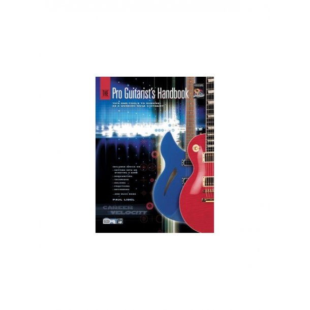 Pual Lidel: The Pro Guitarist's Handbook