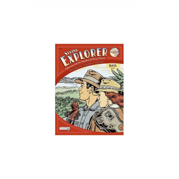 String Explorer - A Journey Into The Wonders Of String Playing - Book Two (Bass)