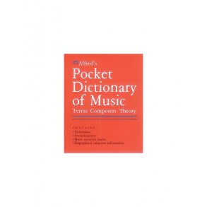 Alfred's Pocket Dictionary Of Music