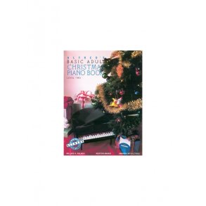 Alfred's Basic Adult Piano Christmas Book - Level Two
