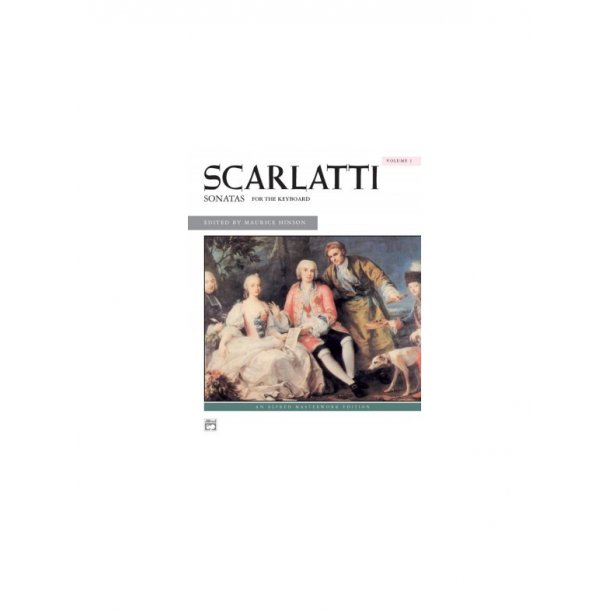 Domenico Scarlatti: Sonatas For The Keyboard Volume 1