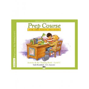 Alfred's Prep Course For The Young Beginner: Activity And Ear Training Book - Level C