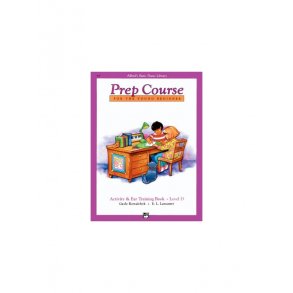 Alfred's Prep Course For The Young Beginner: Activity And Ear Training Book - Level D