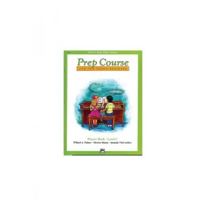 Alfred's Basic Piano Library: Prep Course Theory Book Level C