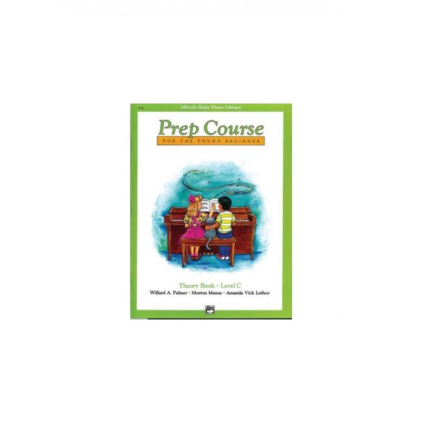 Alfred's Basic Piano Library: Prep Course Theory Book Level C