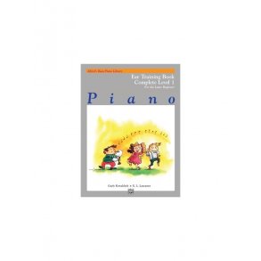 Alfeds Basic Piano Library: Ear Training Book Complete Level 1 (Piano)
