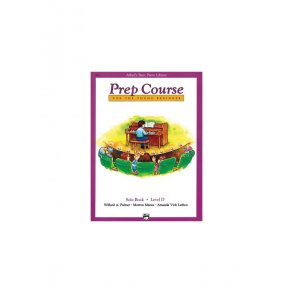 Prep Course For The Young Beginner  - Solo Book (Level D)