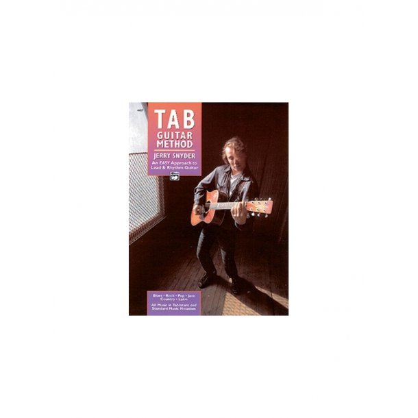 Tab Guitar Method - An Easy Aproach To Lead And Rhythm Guitar