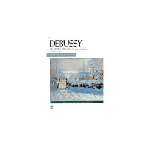 Claude Debussy: Selected Preludes For The Piano